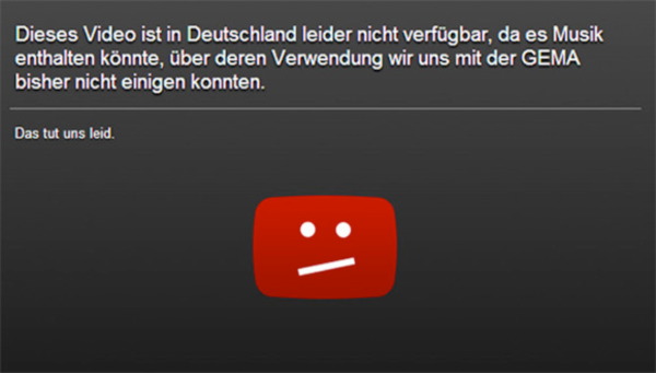 Unfortunately, this video is not available in Germany ...